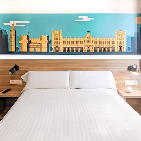 Original Domino House Hotell Valencia Eksteriør bilde