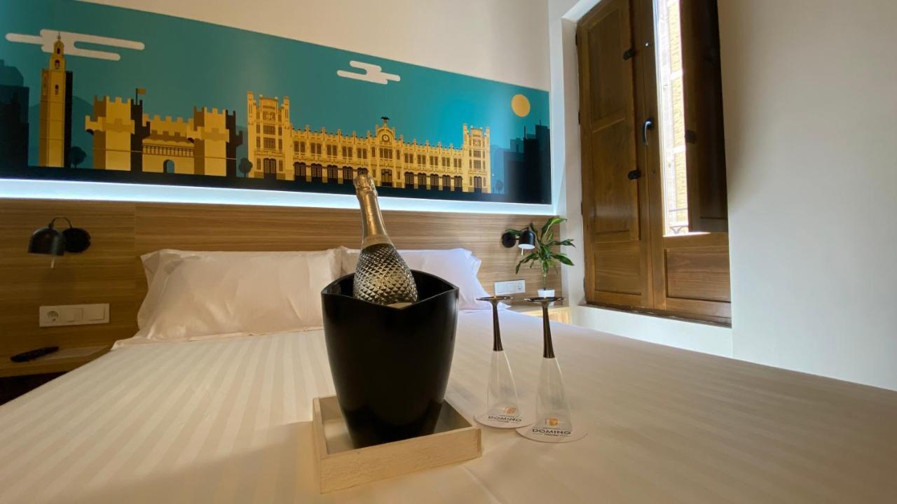 Original Domino House Hotell Valencia Eksteriør bilde