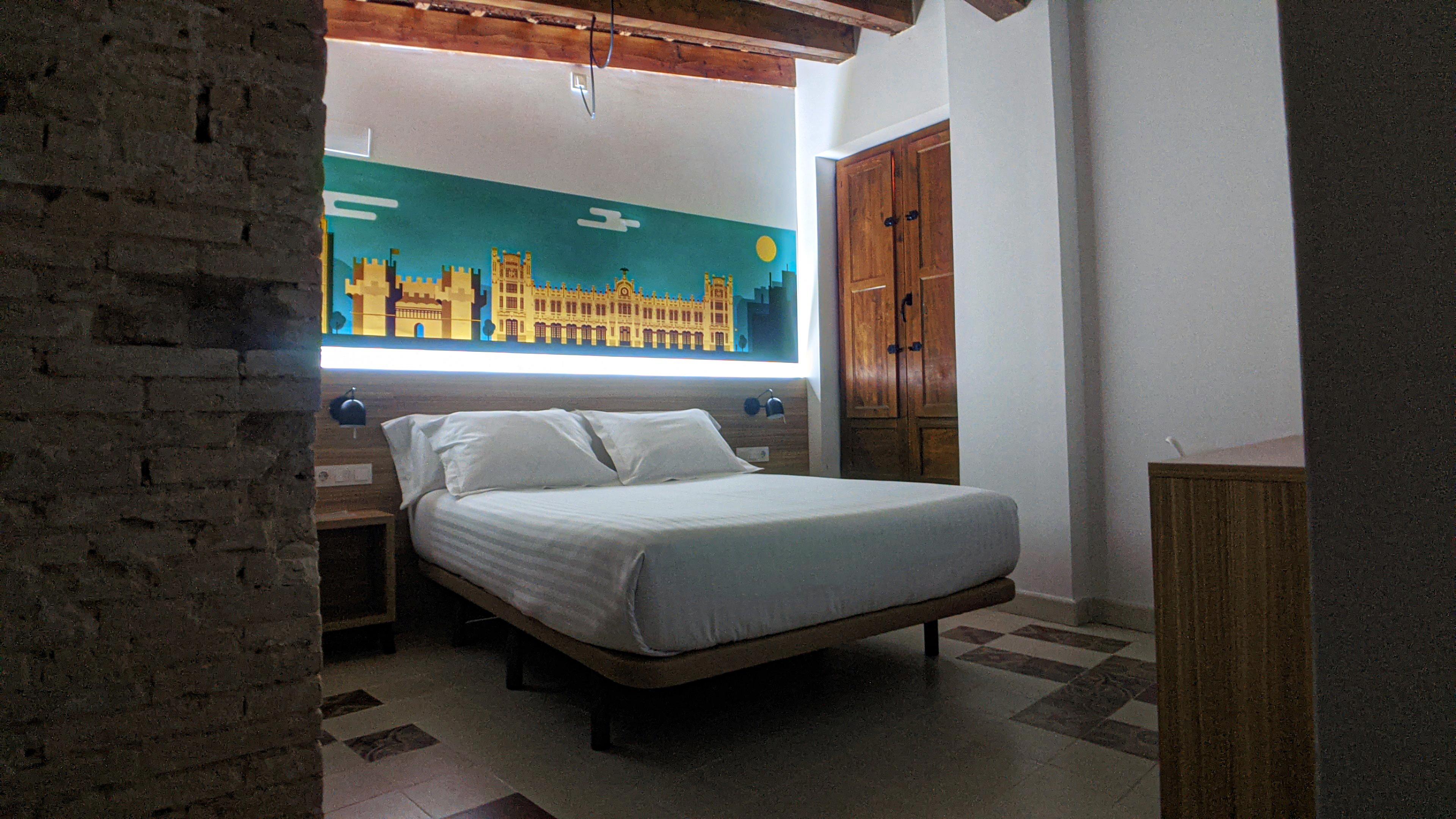 Original Domino House Hotell Valencia Eksteriør bilde