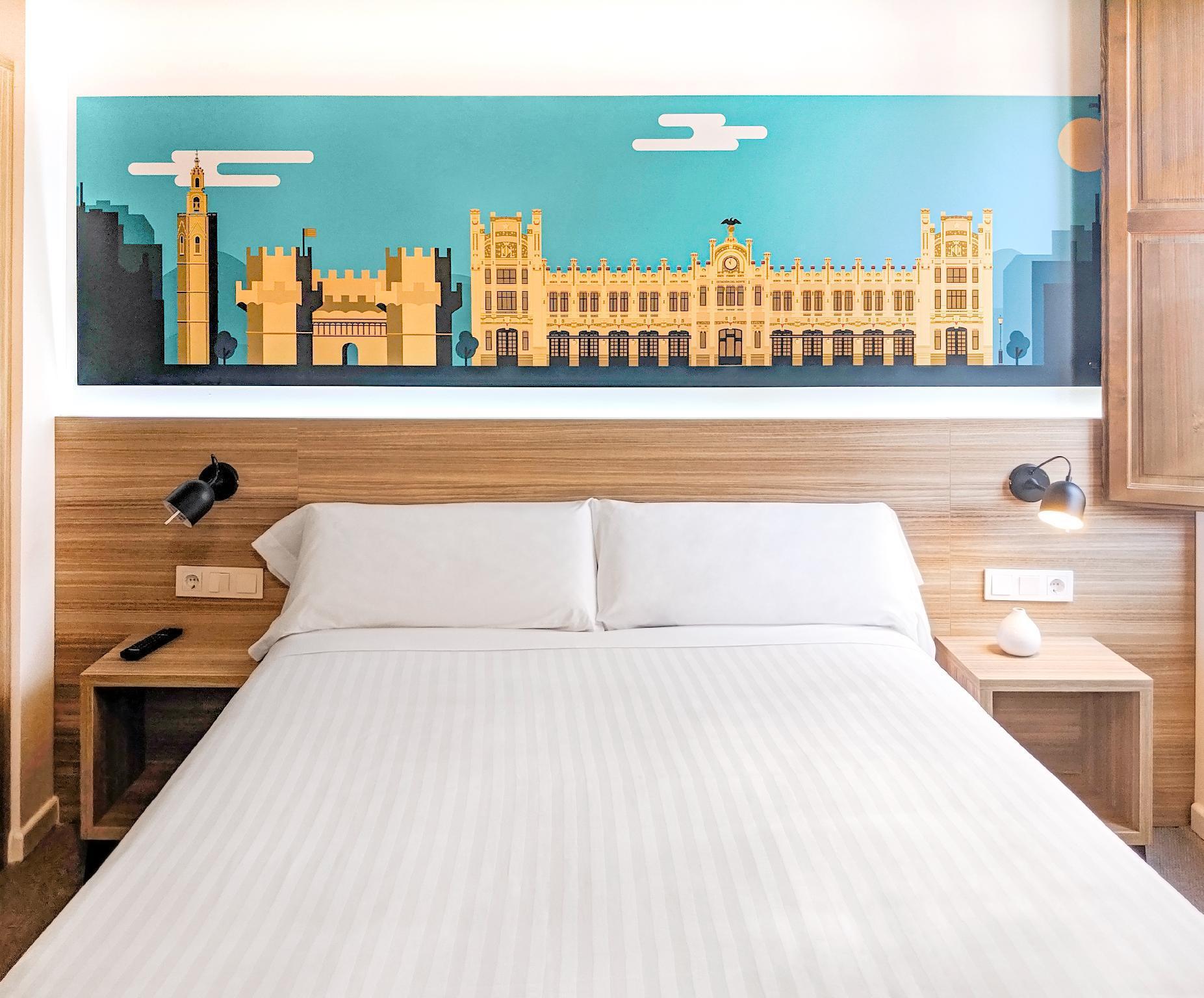 Original Domino House Hotell Valencia Eksteriør bilde