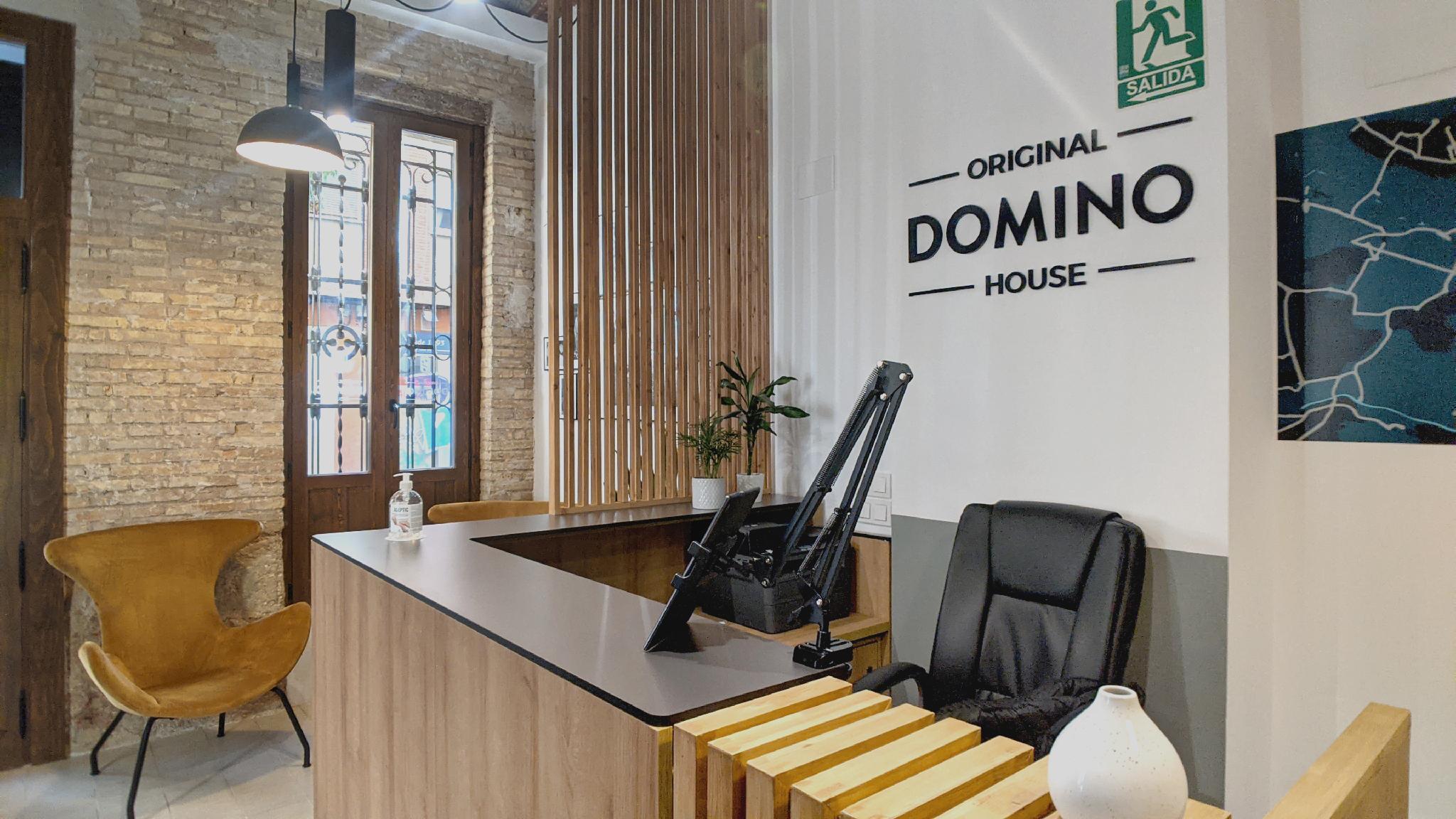 Original Domino House Hotell Valencia Eksteriør bilde