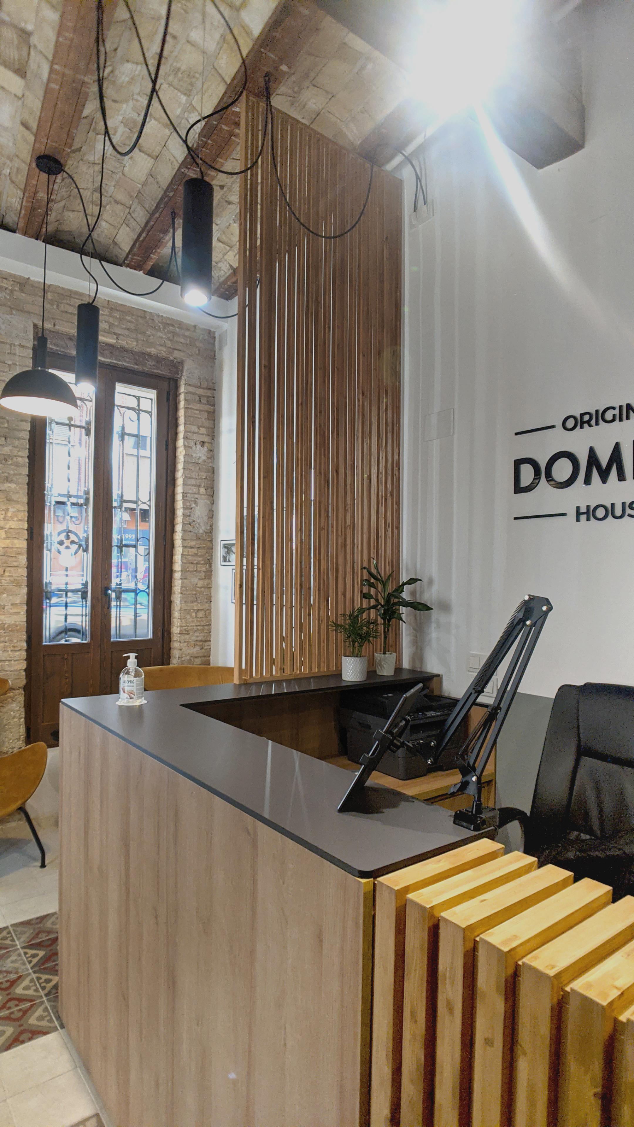 Original Domino House Hotell Valencia Eksteriør bilde