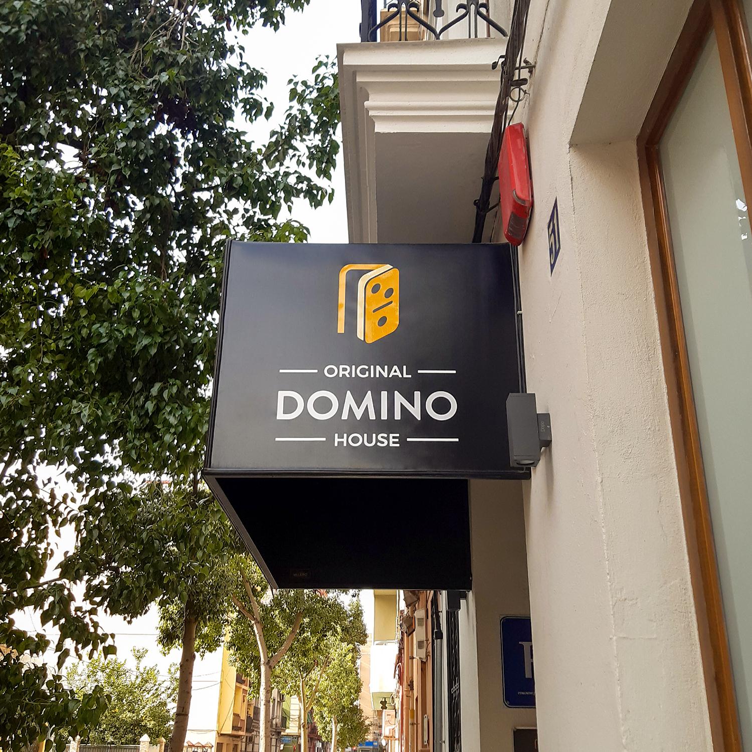 Original Domino House Hotell Valencia Eksteriør bilde