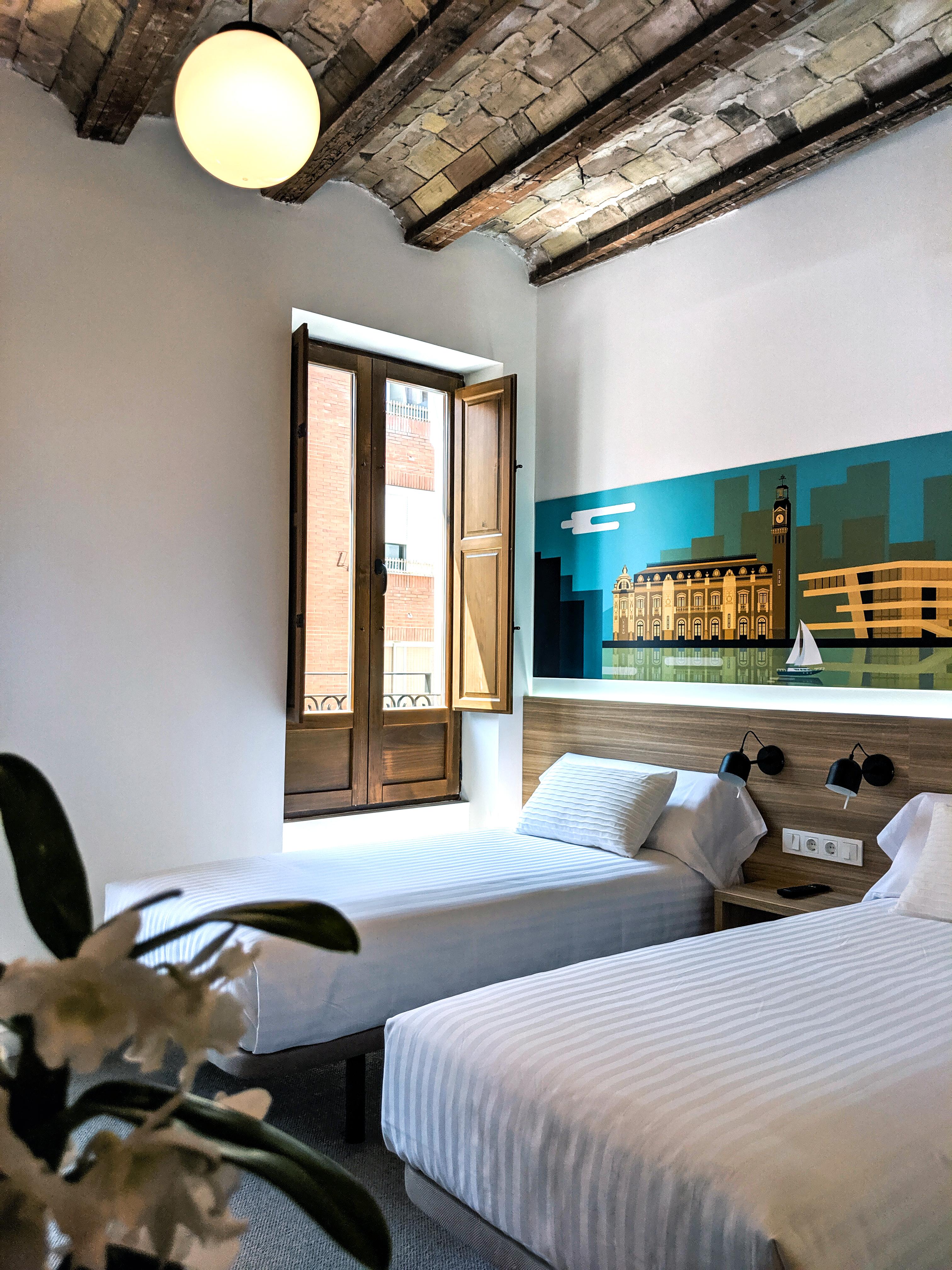 Original Domino House Hotell Valencia Eksteriør bilde