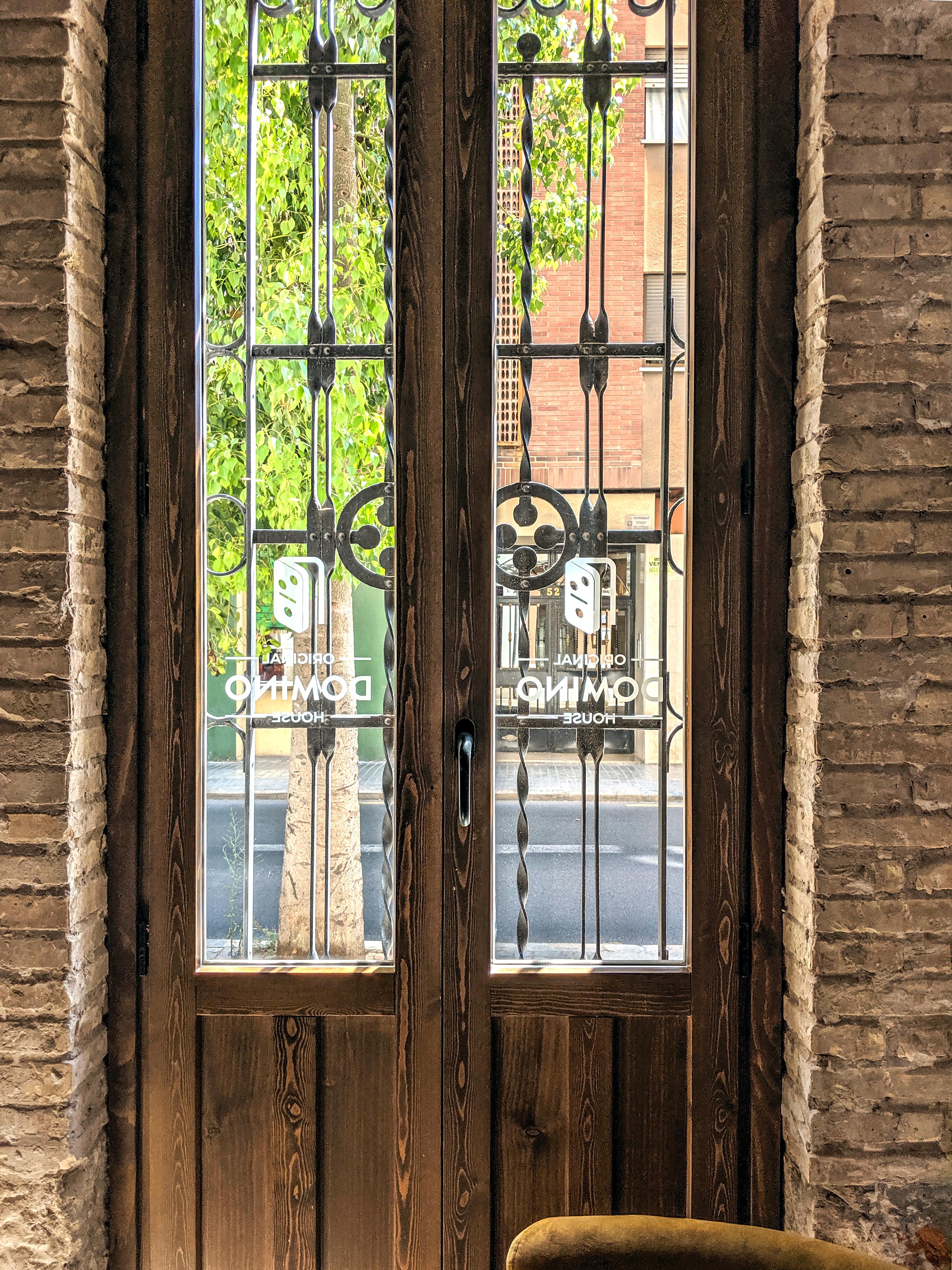 Original Domino House Hotell Valencia Eksteriør bilde