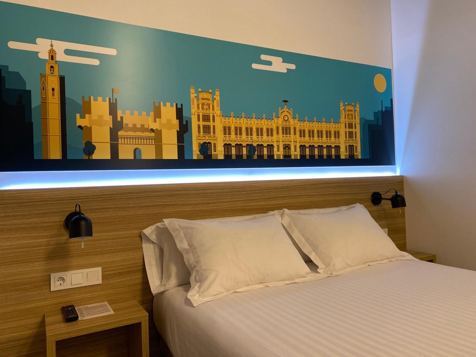 Original Domino House Hotell Valencia Eksteriør bilde