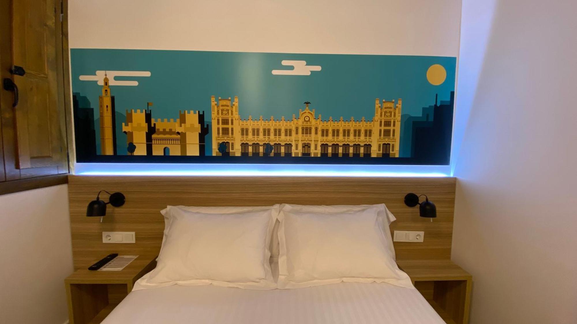 Original Domino House Hotell Valencia Eksteriør bilde