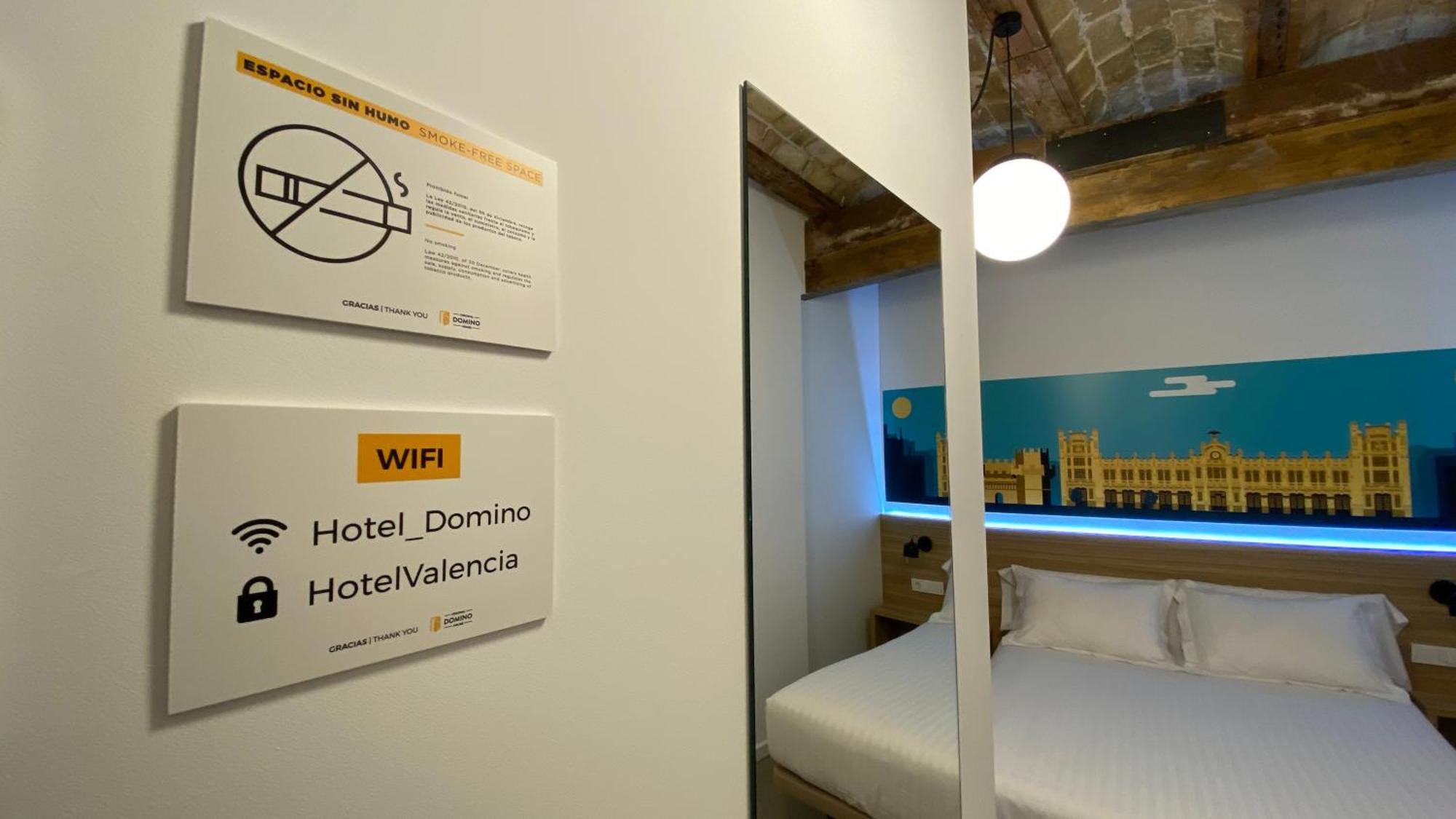 Original Domino House Hotell Valencia Eksteriør bilde