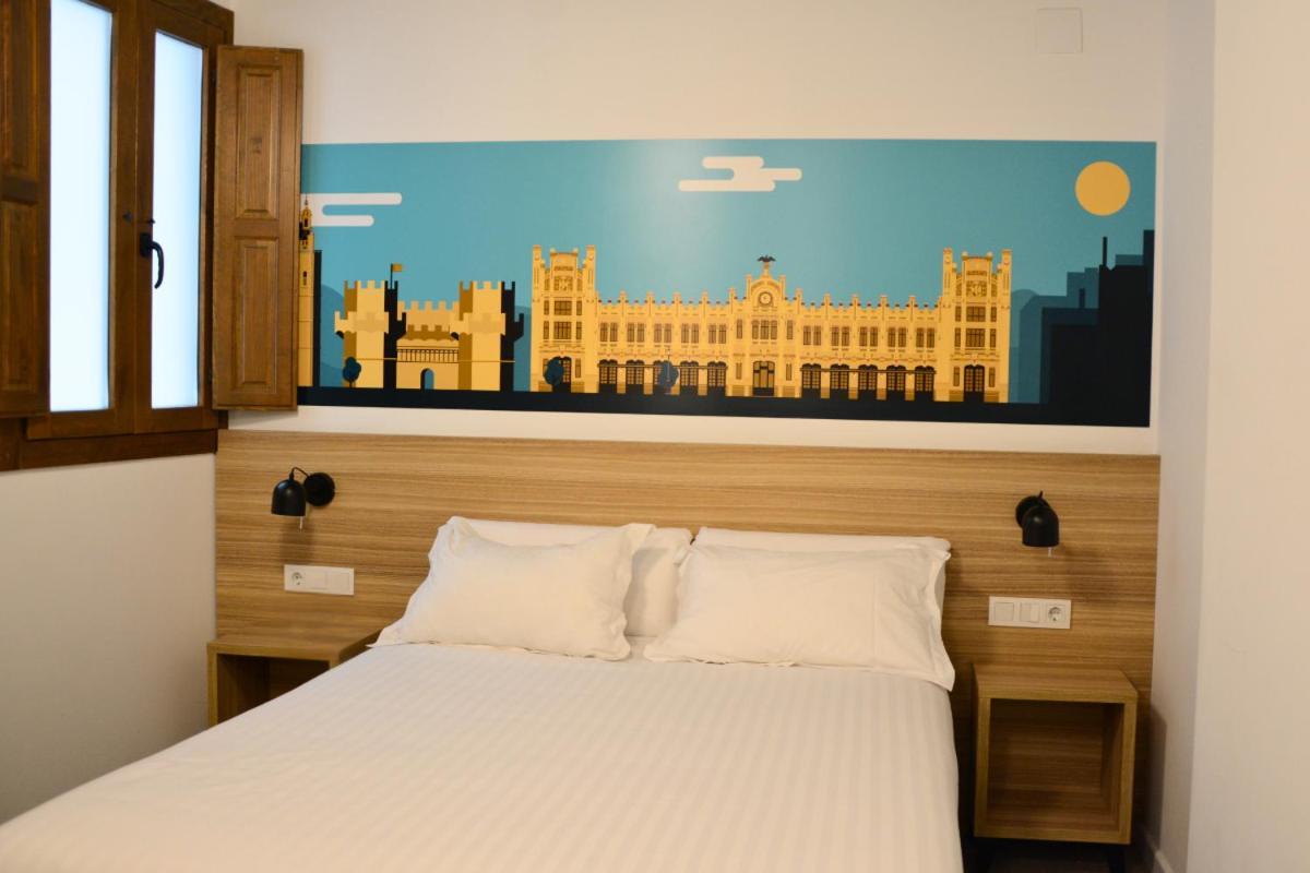 Original Domino House Hotell Valencia Eksteriør bilde