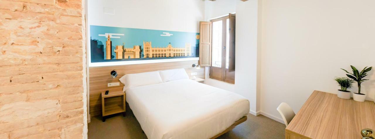 Original Domino House Hotell Valencia Eksteriør bilde