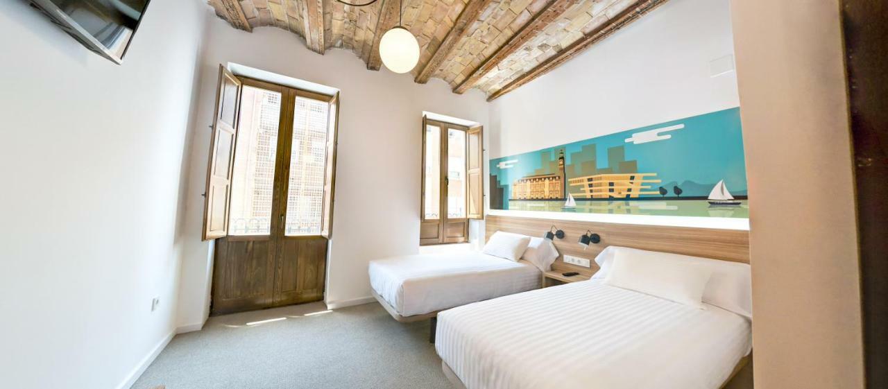 Original Domino House Hotell Valencia Eksteriør bilde